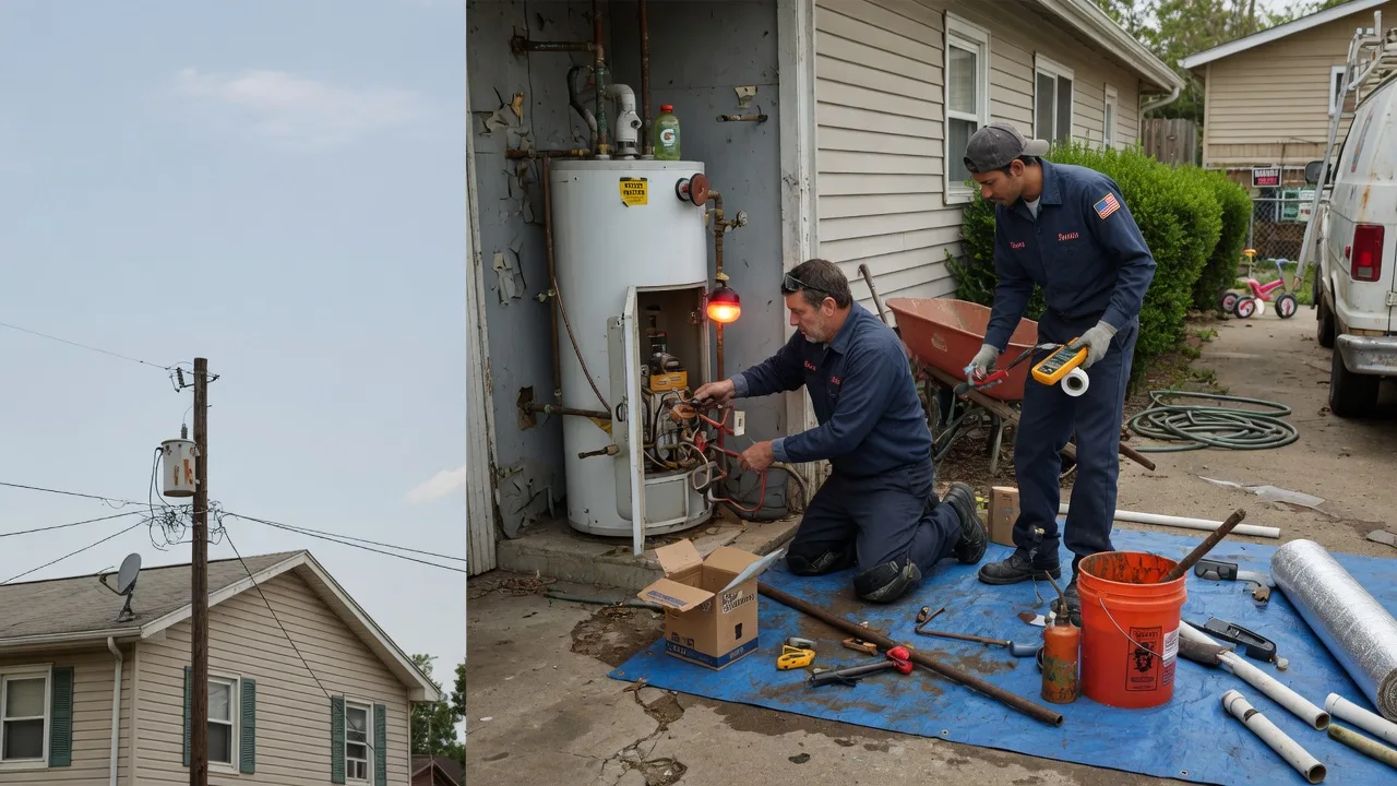 Leak Detection in Hamlet, IN near me